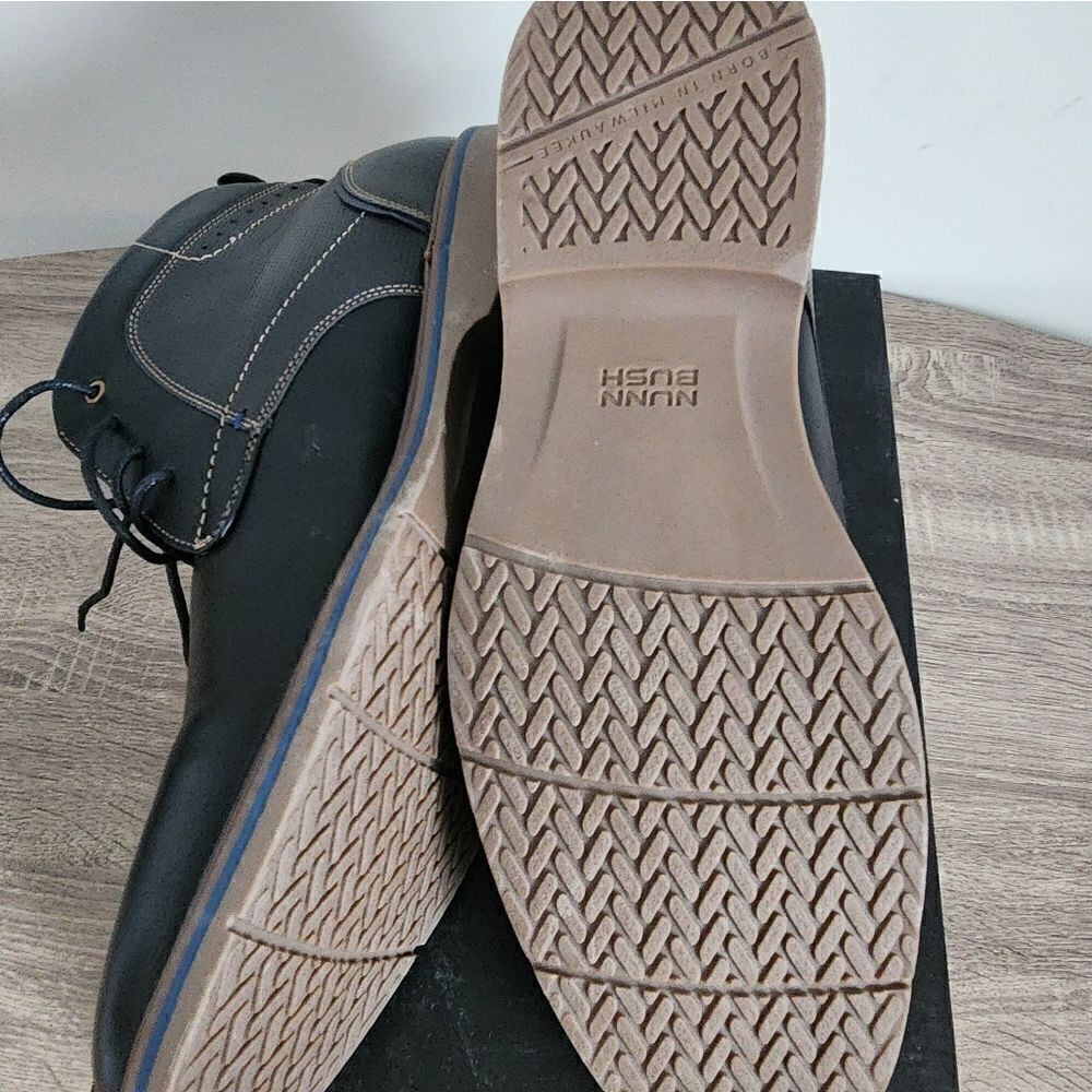 NUN BUSH MEN'S BOOTS BROWN COLOR SIZE 11 COMFORTABLE SHOES. - Picture 5 of 6